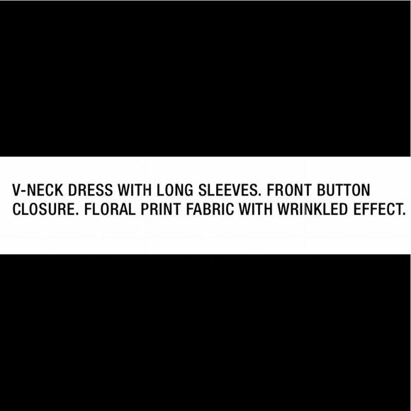 Floral print dress - Picture 7 of 8